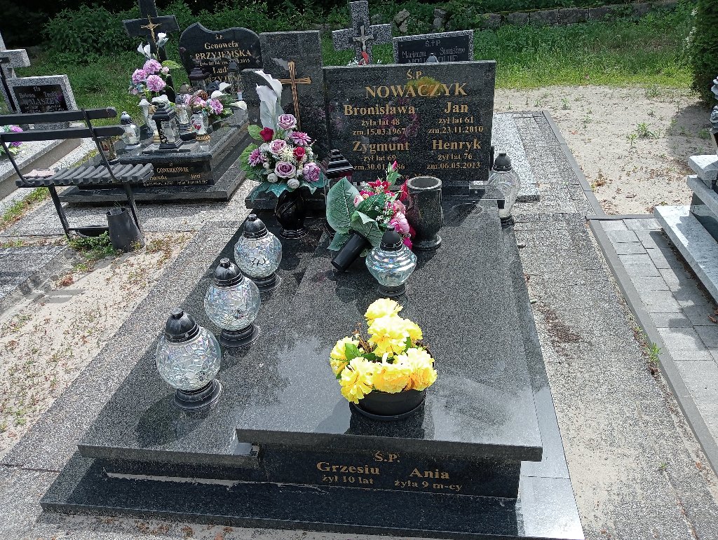 Zdjęcie grobu