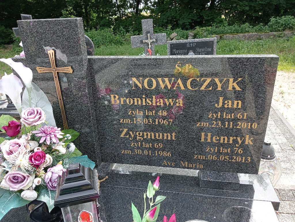 Zdjęcie grobu