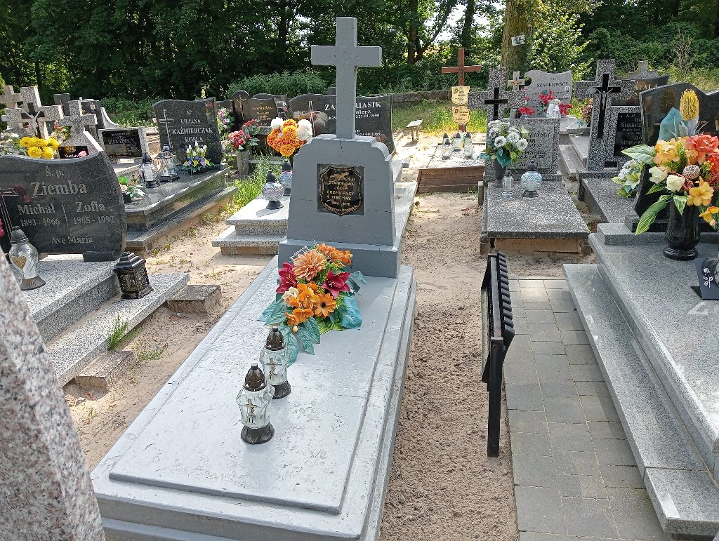 Zdjęcie grobu