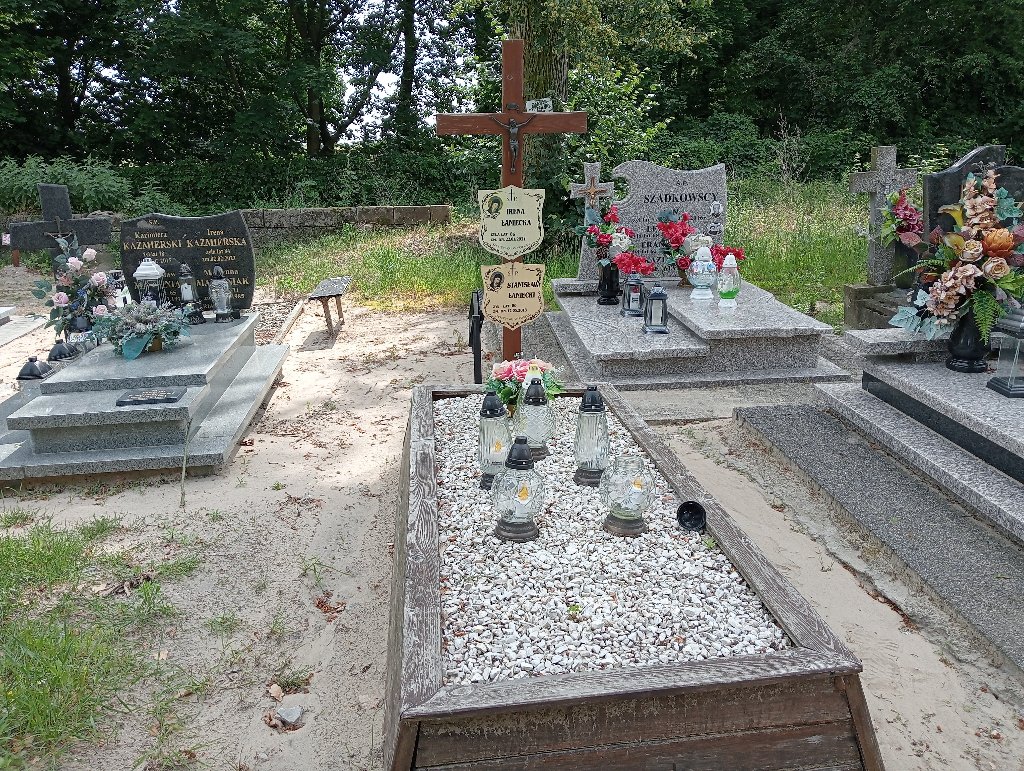 Grób Irena Łaniecka