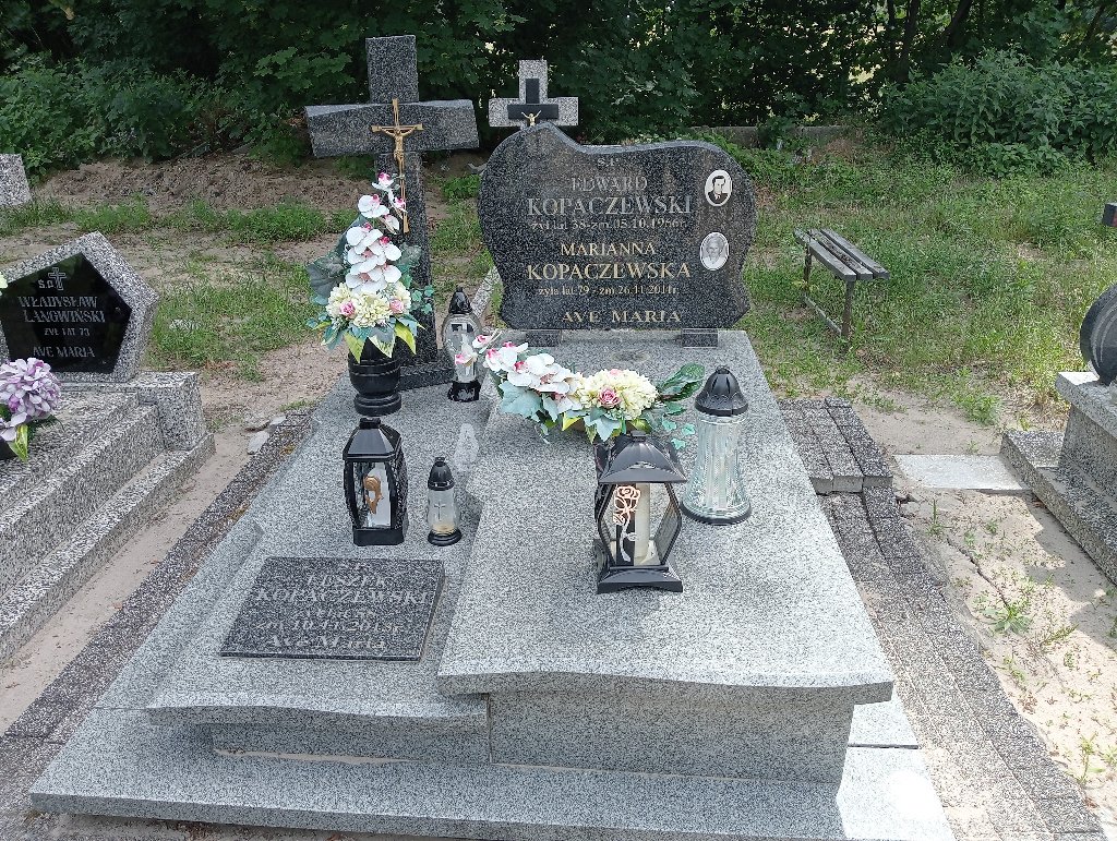 Grób Edward Kopaczewski