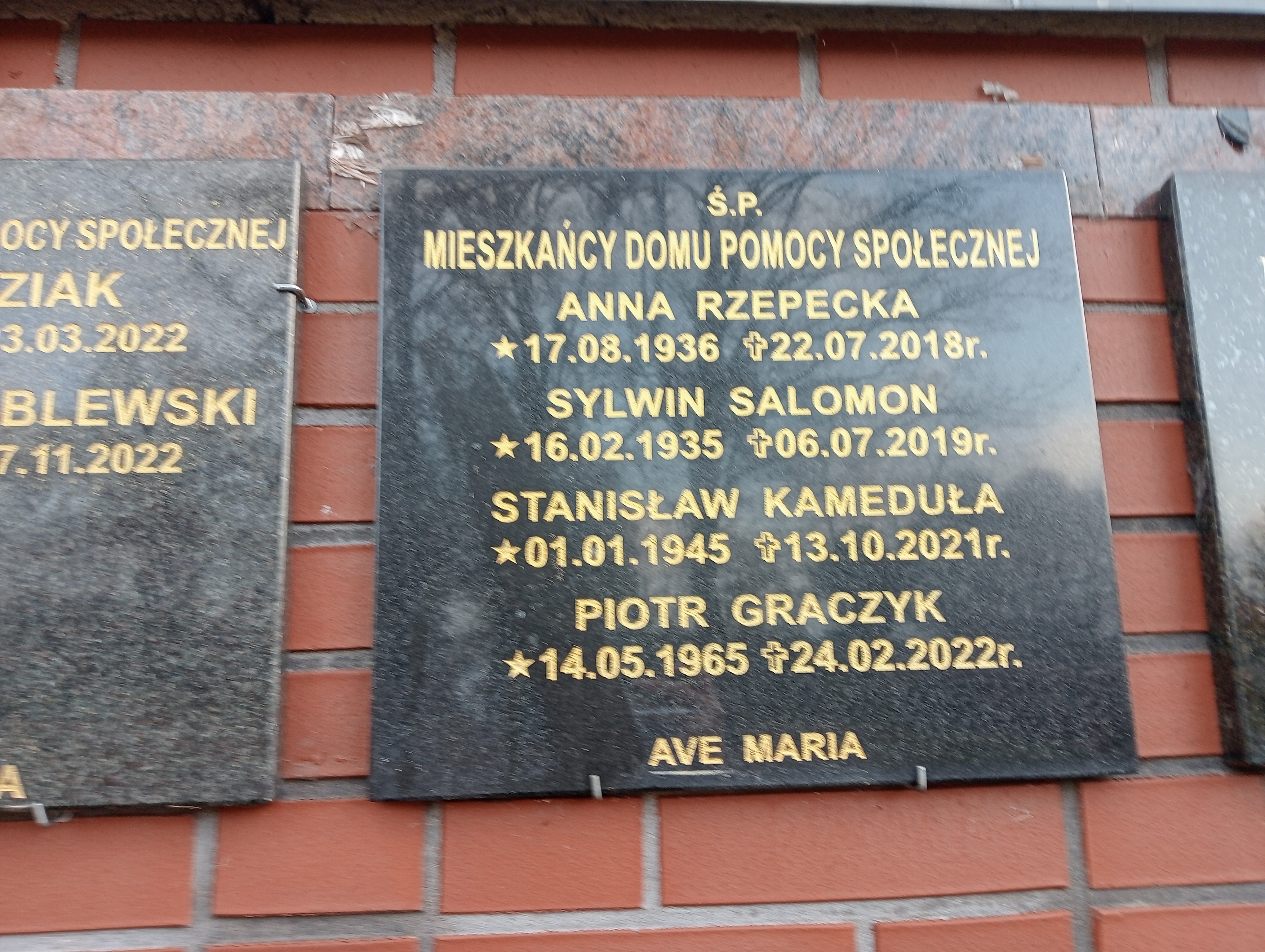 Grób Piotr Graczyk