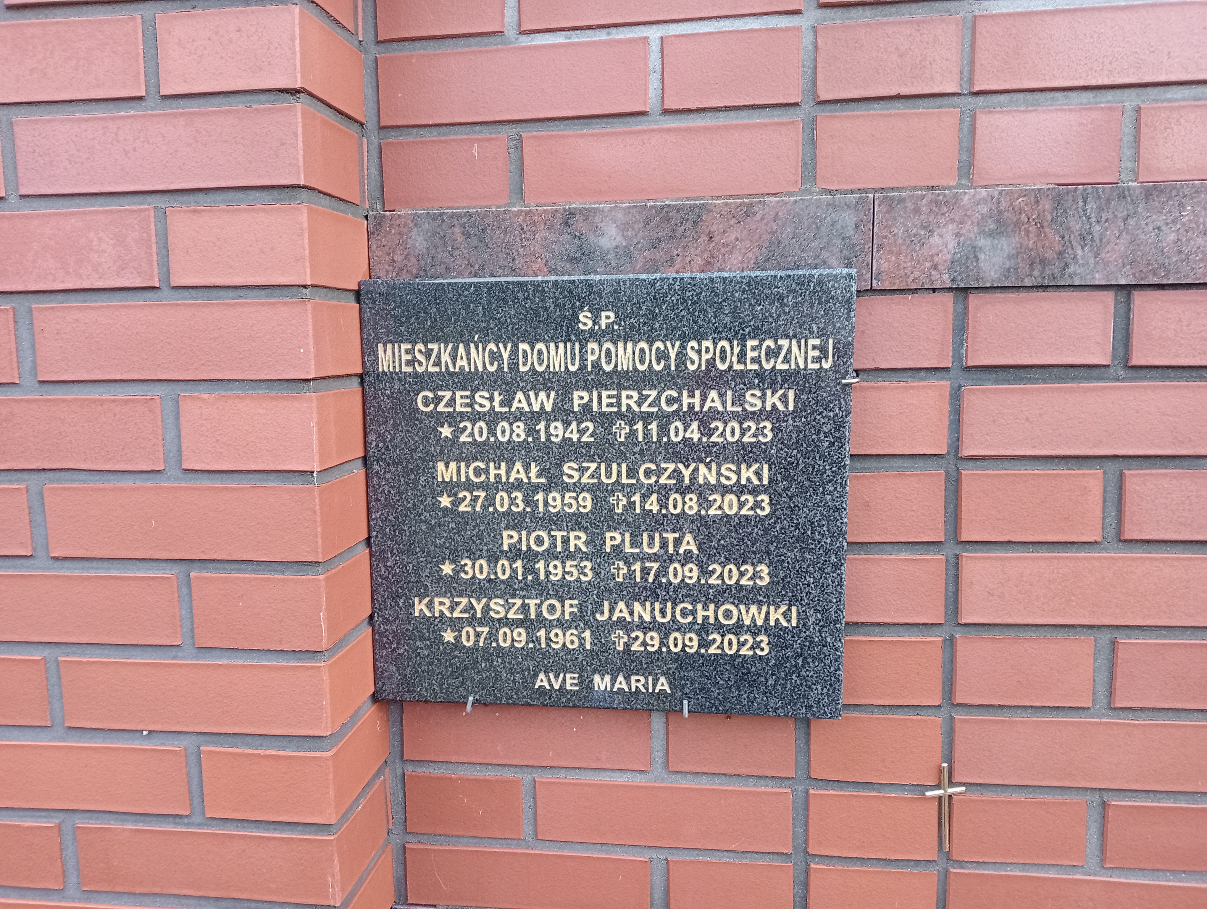 Grób Michał Szulczyński