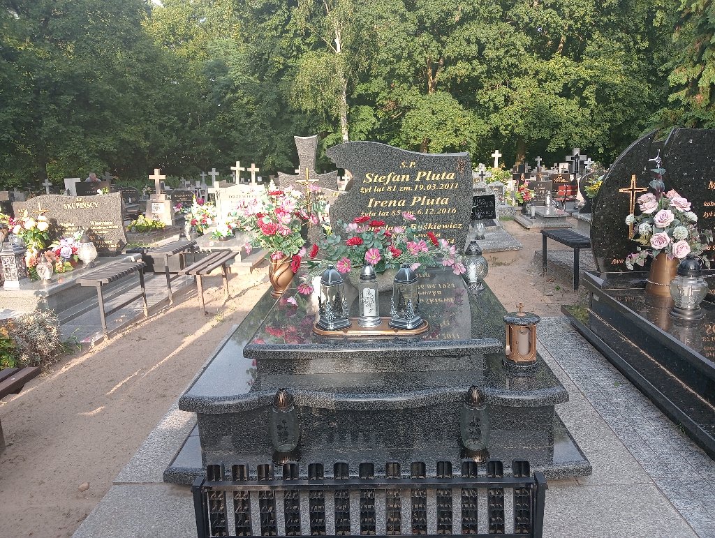 Grób Stefan Puta