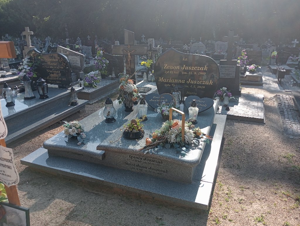 Grób Ignacy Juszczak