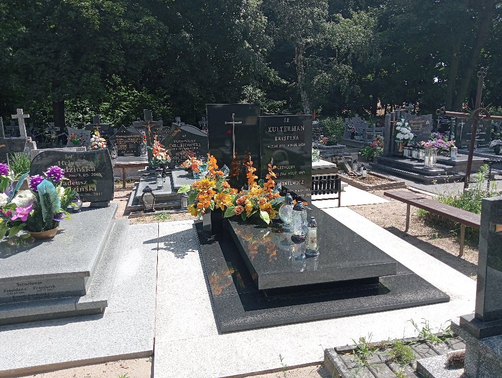 Grób Jakub Grześkiewicz