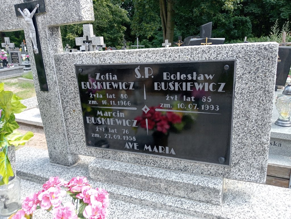 Zdjęcie grobu