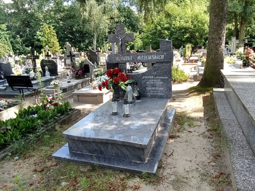 Grób Janina Majewska