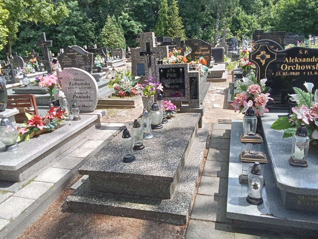 Grób Alicja Chojnowska