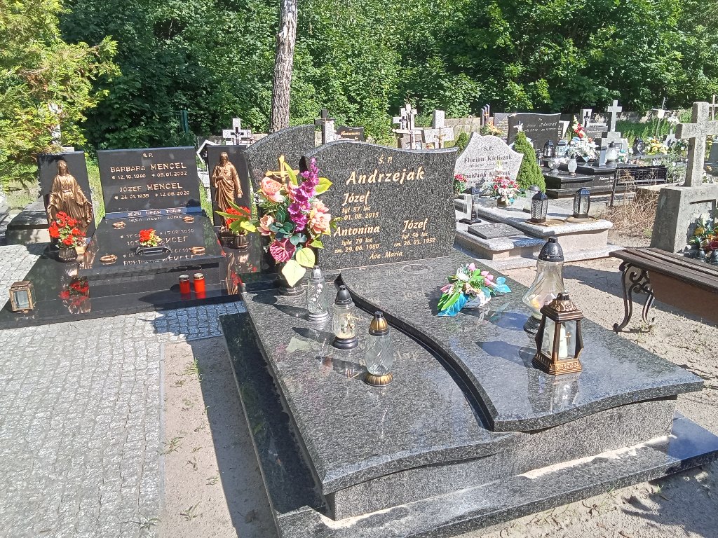 Grób Antonina Andrzejak