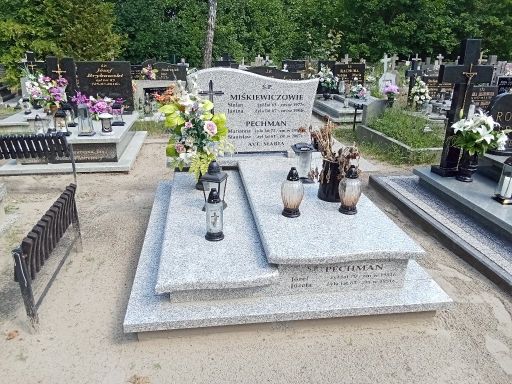 Grób Marianna Pechman