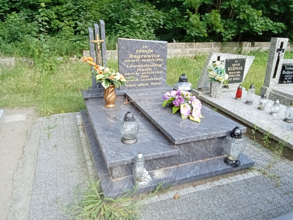 Grób Józefa Bagrowicz