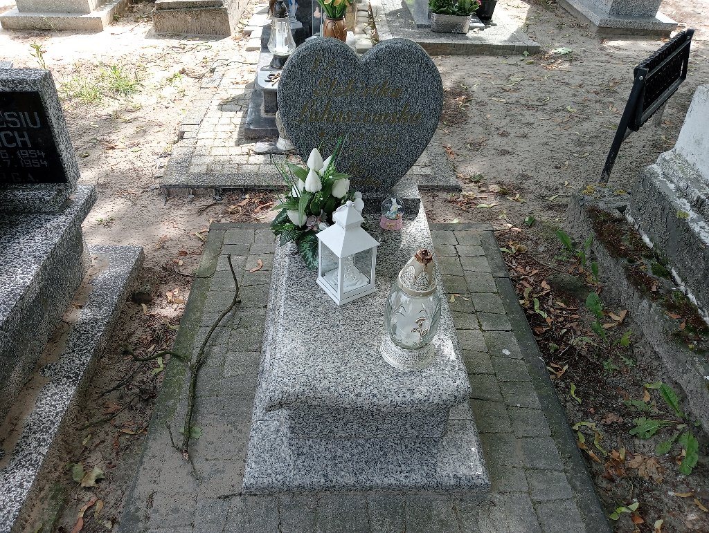 Grób Elżbieta Łukaszewska